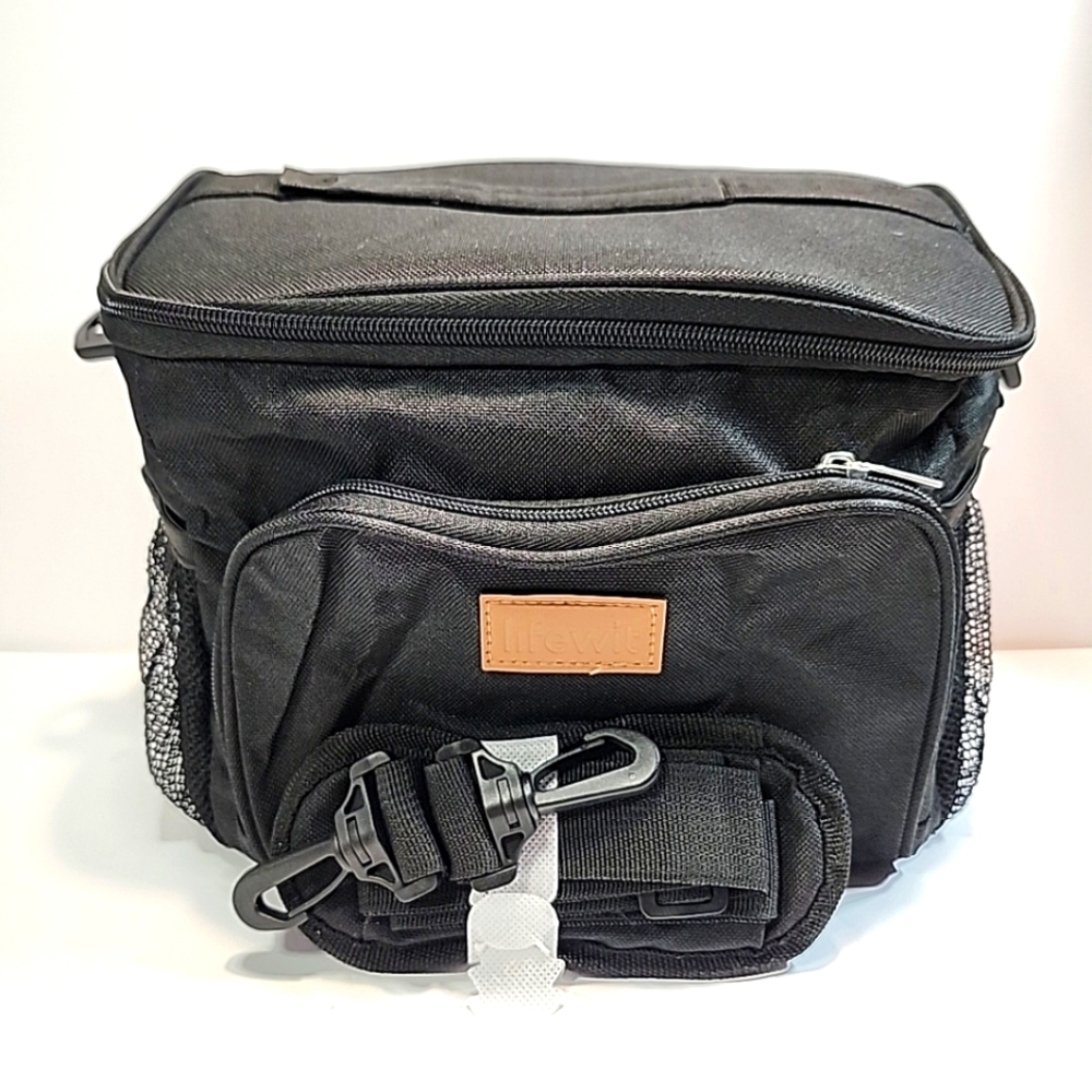 Lifewit  Lunch Bag Insulated Lunch Box Soft Cooler Cooling Tote 9 Liter/ 12 Can